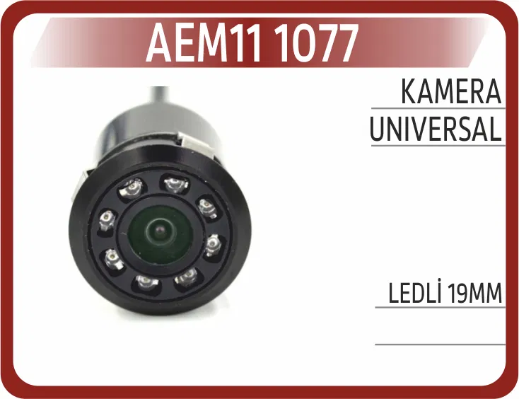 Kamera Ledli 19mm | AEM11-1077 AEM