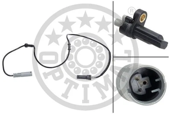 34521182077 ABS Sensoru Arka BMW E38 | 06-S074 OPTIMAL