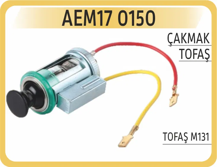 4306615 Çakmak Tofaş M131 | 0150 AEM