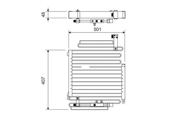 893260403L Klima Kompresörü Audi 80 | 814288 VALEO