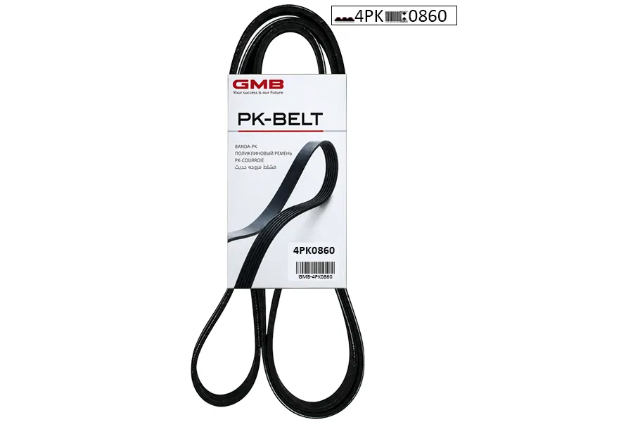 11287512762 Kayış | 4PK0860 GMB
