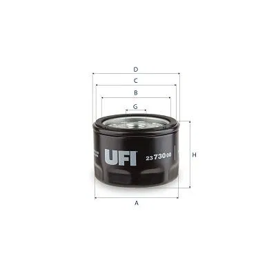 H6BG6714BA Yag Filtresi - Focus IV 1.0 Ecoboots 125 - 92 Kw 07/20 | 23.730.00 UFI