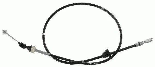 2150CQ Clutch Cable Citroën C1 | 3074600286 SACHS
