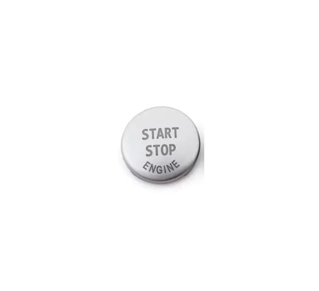 61319154945 Start-Stop Düğme Kapağı Gümüş E90/E84/E70/E60 2003 | E6003-0006 DOGAN