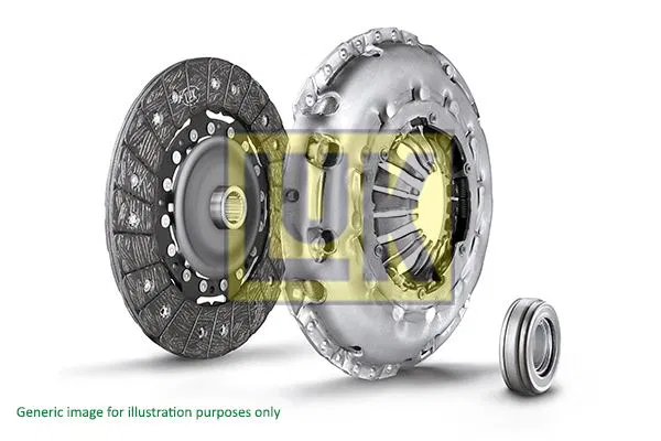 2050.31 Debriyaj Seti JUMPY-EXPERT-SCUDO-EVASION-DUCATO-80 | 624212800 LUK