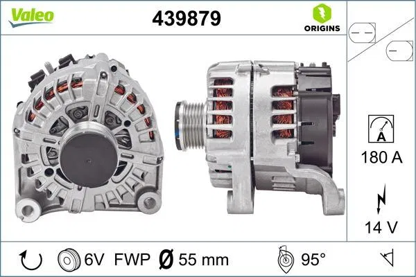12318578608 Alternatör BMW Group | 439879 VALEO