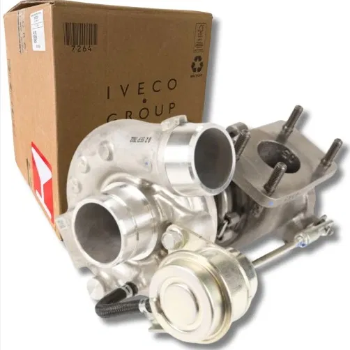 504071260 Turbo Komple Iveco Daily Fiat Ducato 06- | 5802072376 IVECO