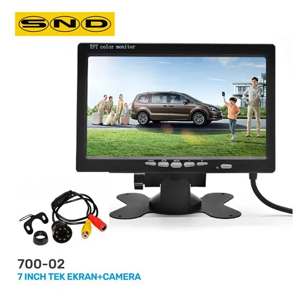 7 Inch Ekran+Camera | 700-02 SND