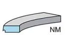 11251713192 Segman 0.25 84.25mm BMW M40 B16 M40 E30 E36 | 800001911025 KOLBENSCHMIDT