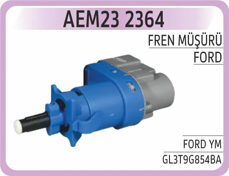 GL3T9G854BA Fren Müşürü Ford Ym | 2364 AEM