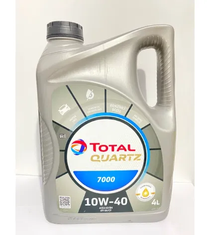 Motor Yağı Quartz 7000 10W40 3B 4 Litre | 221233 TOTAL