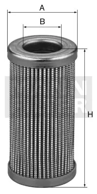Hidrolik Filtre | HD 929/5 MANN