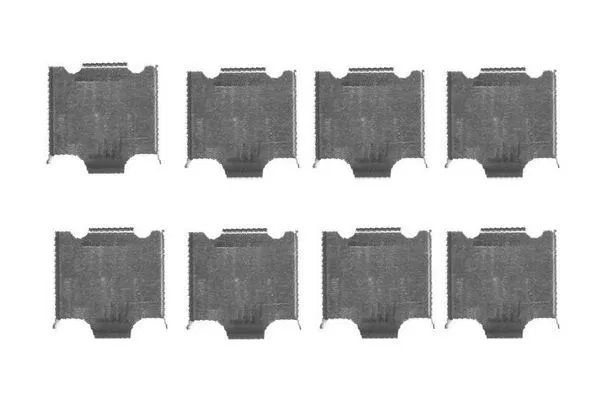 0K60A3329Z Aksesuar Seti KIA K2500 | 1987474453 BOSCH