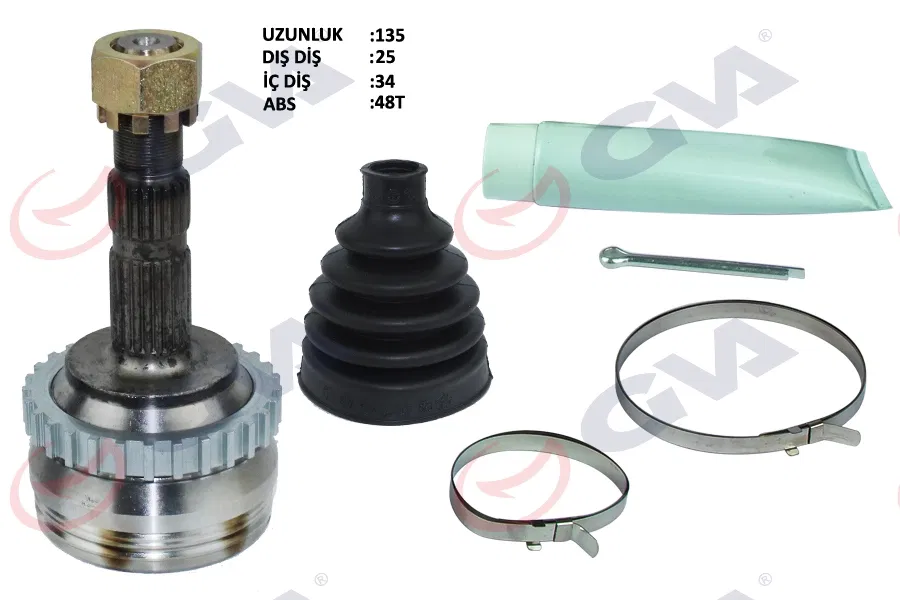 26089775 Dış Aks Kafası Corsa B-C 94-06 Combo B-C 94- | 4490210K GVA