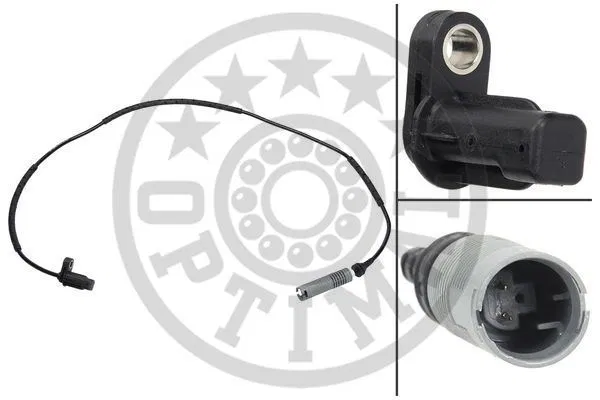 34526762466 ABS Sensoru Arka BMW E81 E82 E87 E88 E90 E91 E92 E | 06-S077 OPTIMAL