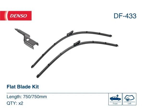 10A998002 WİPER. Flat Front Blade Cupra Born | DF-433 DENSO
