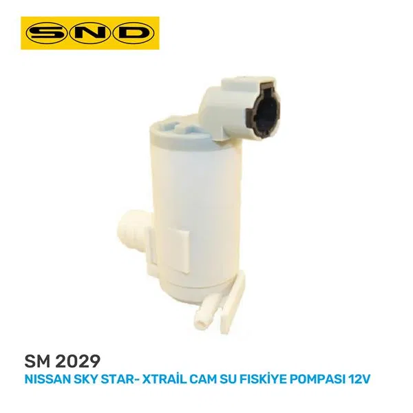 Nissan Sky Star- Xtrail Cam Su Fiskiye Pompası 12V | SM2029 SND