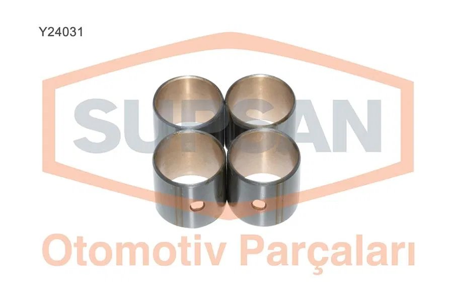 2351742010 Piston Kol Burcu 4'LU TAKIM-(HYUNDAI H100 94/08/MITSUBISHI L300 90/11 2.5 4D55 Dizel ) | Y24031 SUPSAN