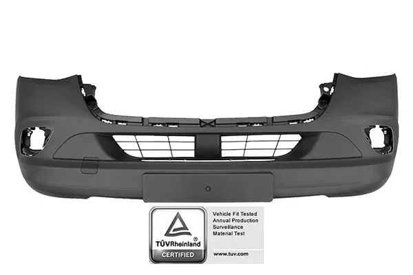 A91088581009K83 Tampon Ön Koyu Gri Sisli Mercedes Sprinter 2018- | 100.13129 POLIPLAST