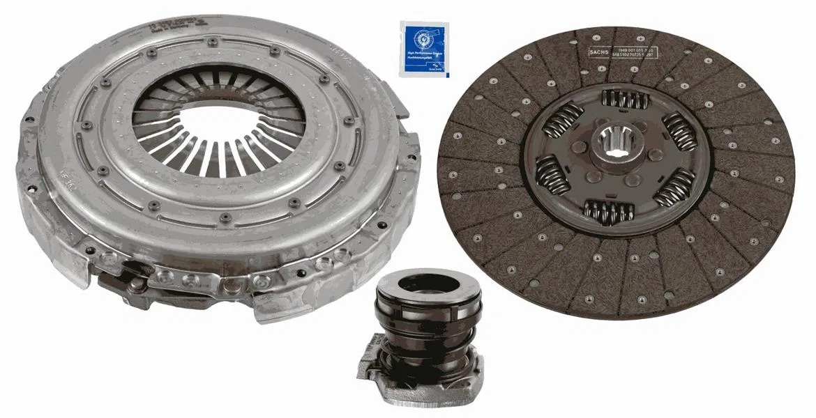 Debriyaj Seti Plus Csc | 3400710018 SACHS