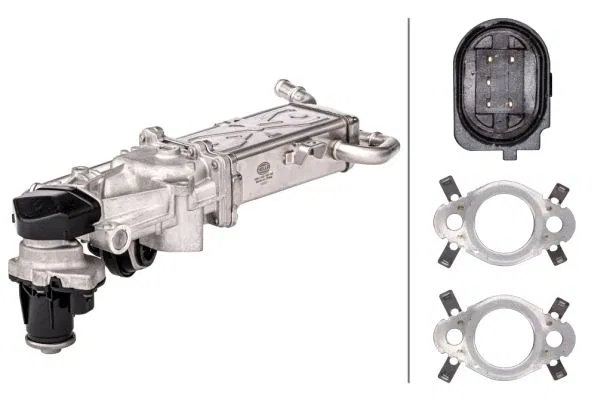 03L131512AN EGR Modulu VW Volkswagen Group | 6NU 358 167 021 HELLA