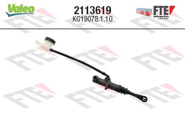 92117158 Debriyaj Üst Merkezi | 2113619 VALEO