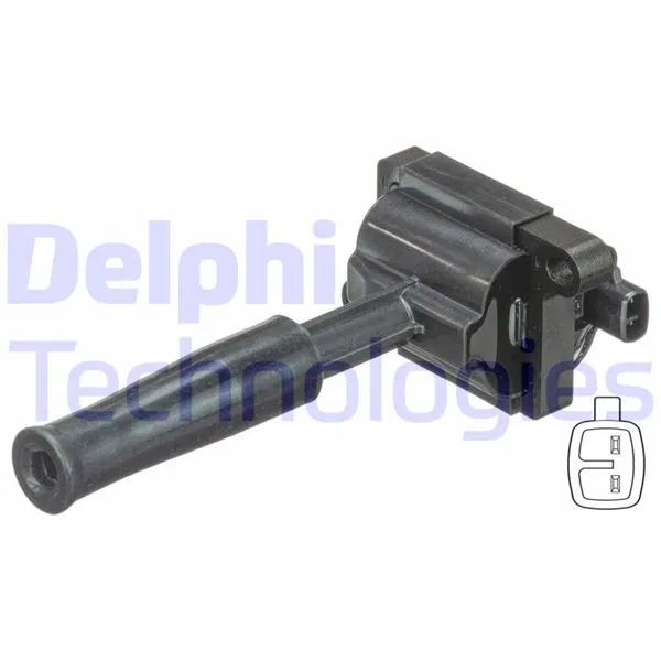 LCA1510AB Ateşleme Bobini Jaguar Xj (X308) 97-03 Xk 8 X1 | GN10775-12B1 DELPHI