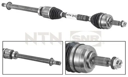 391006849R Aks Renault: Captur | DK55066 SNR