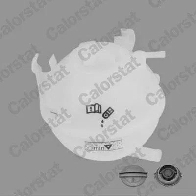 1K0121407 Radyatör Yedek Su Deposu VW-Skoda-Seat-Audi 04- | ET0004C1 VERNET