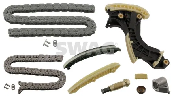 A0009932176 Eksantrık Zincir Seti ( Mercedes M271 / 203-204-209-211-171 / 2xZincir+4xKızak+Gerici Kilitli ) | 10944975 SWAG
