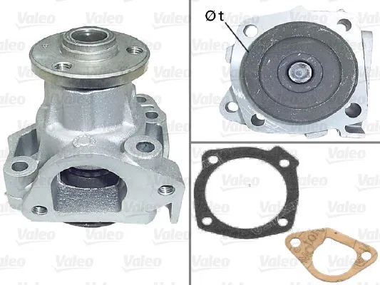 7589065 Su Pompası Tipo | 506115 VALEO