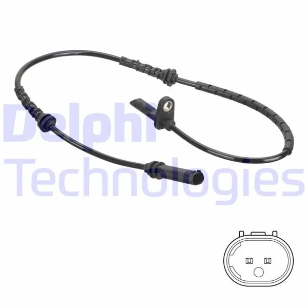 34526850761 ABS Sensörü Mini | SS20834 DELPHI