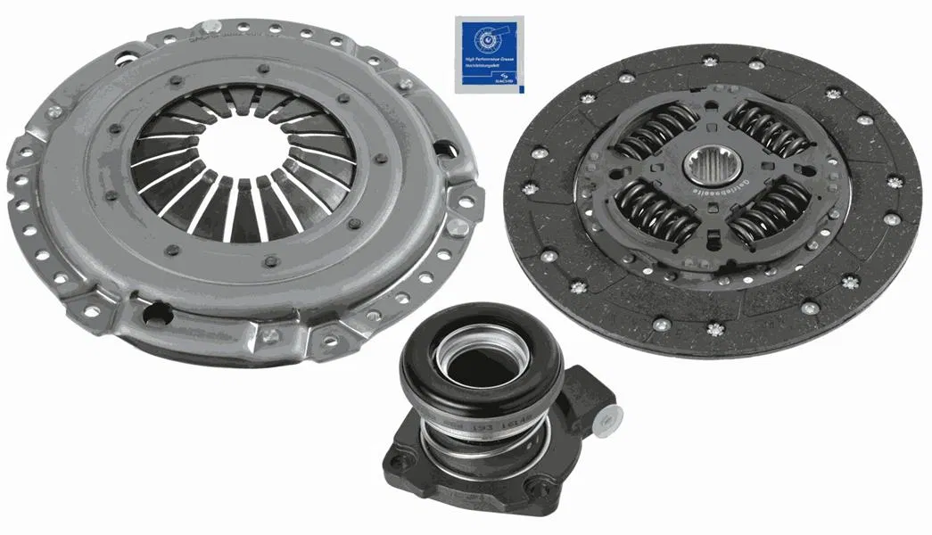 24422062 Debriyaj Seti Plus Csc Opel | 3000990150 SACHS