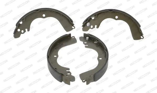 MN102642 Arka Pabuç Balata Mitsubishi Pajero Pinin 1.8-2.0 | FSB638 FERODO