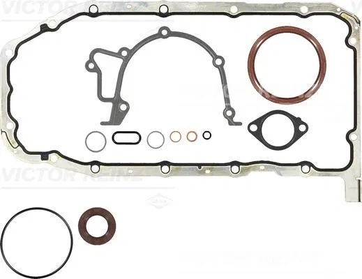 1606077 Gasket SET. Crank Case Opel Omega B | 083197903 VICTOR REINZ