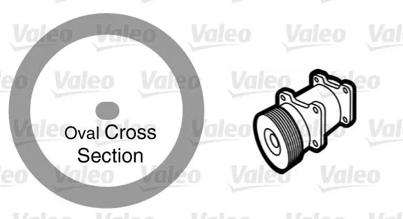 390697S Conta Ford (X20) | 509764 VALEO