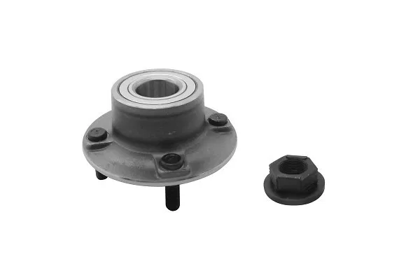 93BB 2C299 AC Porya Arka Ford Mondeo 93- (ABS-) | 502798 VALEO