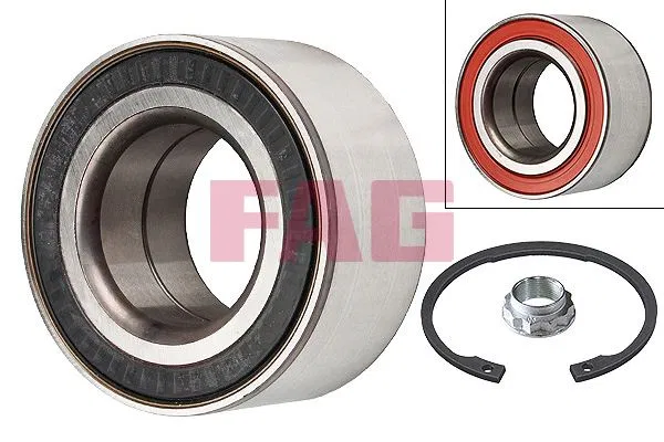 33411090505 Teker Rulmanı Arka Sag Sol BMW E36 E46 E38 E31 E83 X3 | 713649280 FAG