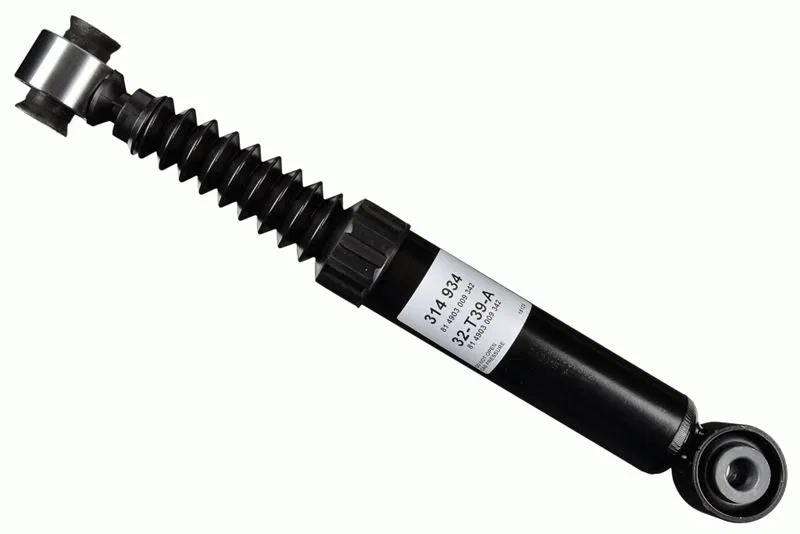 9811403680 5206 HR Amortısör Citroen | 314934 SACHS
