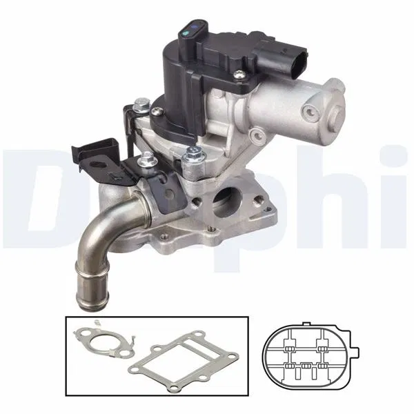 284102A850 EGR Valfi Hyundai i40 I | EG10613-12B1 DELPHI