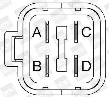 ZS418 Ateşleme Bobini Honda Various Various Various | BERU