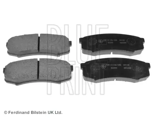 Fren Balata Pajero 07-12 / Land Cruiser 84-19 Arka | ADT34280 BLUEPRIN
