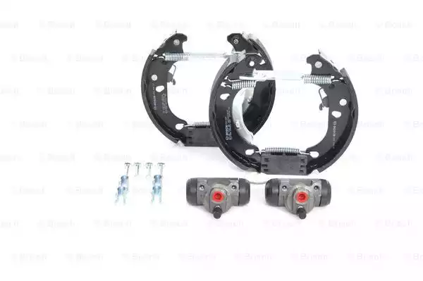 0204114619 Arka Pabuç Balata Takımı (Kit) Fiat Panda 1.1-1.2 | BOSCH