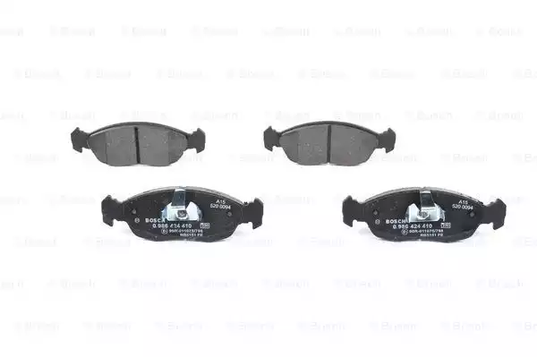 Fren Balata 106 / 306 / Saxo 1.4-1.5-1.6 Ön | 0986424410 BOSCH