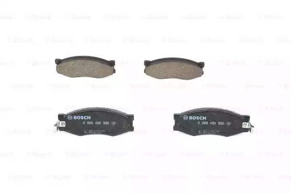 Fren Balata Pickup D21 90-97 / D22 98-02 / Samsung Ön | 0986490990 BOSCH