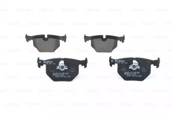 Fren Balatası Arka Wva 21487 BMW E38-E46 3.30 E-53 X5 / Landrover Range Rover III | 0986494006 BOSCH