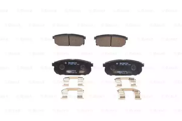 Fren Balata Sorento 02-10 Arka | 0986494590 BOSCH