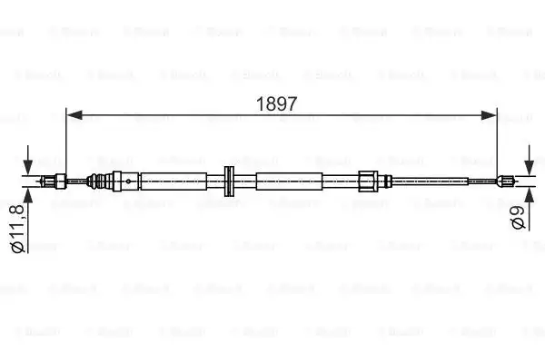 Tel El Fren | 1987482433 BOSCH