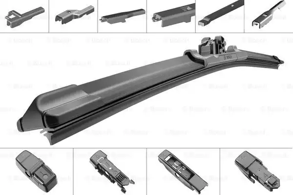 3397006944 Silecek Supurgesi Muz Tipi Sag Sol BMW E92 E93 F12 | BOSCH