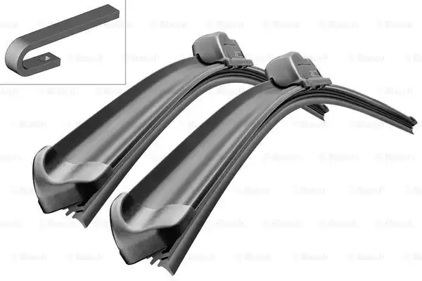 Silecek Seti 600/500MM Klasık ( Renault Laguna II / BMW F15-F16-F85-F86 Takım ) | 3397118910 BOSCH